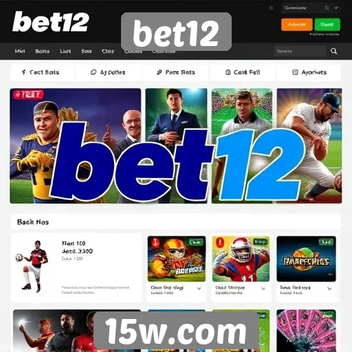 Bet12 oferece variedade de jogos para diferentes perfis de jogadores