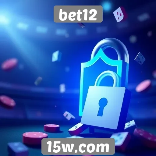 Recursos de segurança no site de jogos bet12