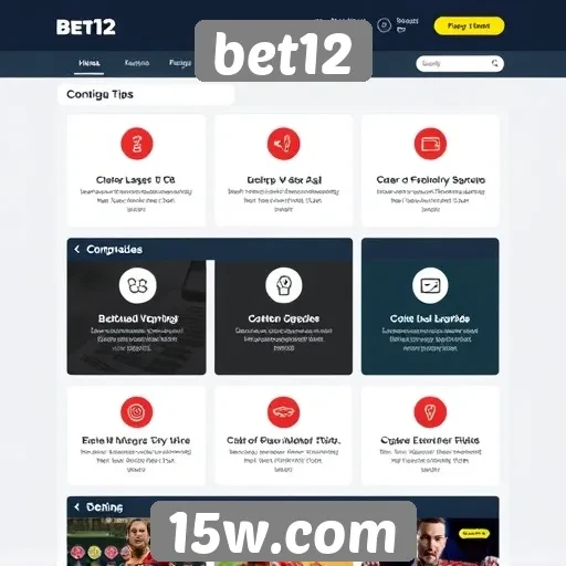 Experiência do usuário na plataforma Bet12 é avaliada